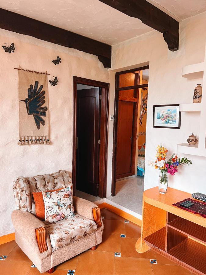 Canarian Cottage With Terrace Surrounded By Garden - Alisios Ла Оротава Екстериор снимка