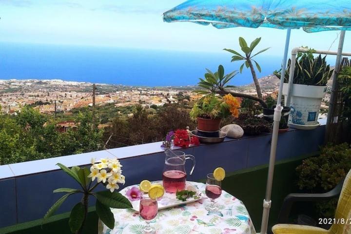 Canarian Cottage With Terrace Surrounded By Garden - Alisios Ла Оротава Екстериор снимка